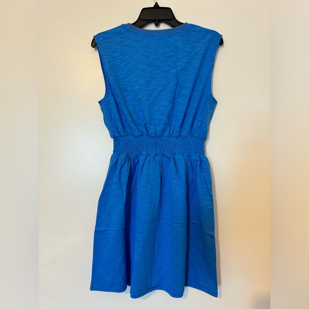 NWT S’edge Melissa Dress in Indigo